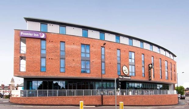 Premier Inn Newmarket Newmarket  Exterior foto